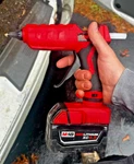 Mellif Cordless Hot Glue Gun For Milwaukee 18V Battery Handheld Electric Power. Fixed Price $44.12.