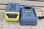 Powersmart 80V 6AH Lithium-ion Battery (DB2108) W/ Charger. Fixed Price $299.99.