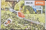Stihl Hsa 26 Shrub Shears No Battery Charger. Fixed Price $109.99.