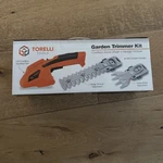 Torelli Tools Cordless Garden Grass Shear, Hedge Trimmer 3.6 Volt INV00752 - Nib. Fixed Price $20.00.