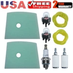 Air Fuel Filter Line Primer Bulb Kit For Husqvarna 123C 123L 325RX 326RX HA110. Fixed Price $13.28.