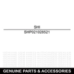 Shindaiwa P021028521 Air Filter Cover Assembly AH2510 C2510 CT2510 DH2510 EB2510. Fixed Price $18.95.