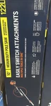 Husqvarna 122LKP Gas Polesaw 10" Bar Part# 970796201. Fixed Price $299.00.