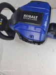 Kobalt 80V Max 80-VOLT 26-IN Battery Hedge Trimmer Kht 2680-08. Fixed Price $119.99.