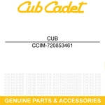 Cub Cadet IM-720853461 Strap Shoulder Sided Hedge Extended Double Clipper. Fixed Price $41.95.