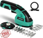 Dexso Cordless Grass Trimmer Hedge Shears 7.2V Type-c Battery. Fixed Price $34.99.