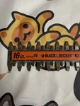 16 Inch Black And Decker Hedge Trimmer 2.6 Amp Corded TR017 3500 Cspm. Fixed Price $19.19.