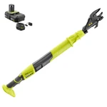 New Ryobi 18V Cordless Lopper Battery Charger Kit Combo Powerful Motor Pruner. Fixed Price $194.37.