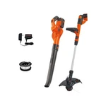Black+decker 40V Max* Lithium String Trimmer/sweeper Combo Kit - LCC340C. Fixed Price $139.00.