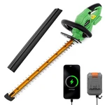 Workprox 20V Cordless Hedge Trimmer, Dual-action Blade, 22" Scratch & Dent. Fixed Price $90.93.