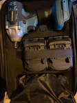 Nicegreen Life Cordless Impact Wrench, 1/2, With 2X 4.0 Battery, Drill Bits New. Fixed Price $95.00.