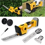 Hedge Trimmer Cordless For Dewalt 20V Max Battery 2-IN-1 Electric Grass Shears. Fixed Price $36.99.