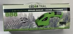 2-IN-1 Electric Grass Shear+hedge Trimmer 950 RPM/5 Hrs, Lightweight Nib. Fixed Price $22.45.