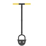 Half Moon Edger Lawn Tool, 41.7 Inch Manual Garden With Manganese Steel.... Fixed Price $26.70.