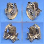 Mantis SV-2AE Tiller Cultivator Engine Short Block Assembly. Fixed Price $46.60.