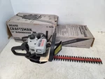 Vintage Nos 1990 Sears Craftsman Gas Powered Hedge Trimmer 17" Bushwacker 79766. Fixed Price $329.95.