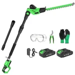 Soyus Pole Hedge Trimmer Cordless, 18-INCH Electric With Extens.... Fixed Price $121.32.