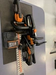 Worx 22" Hedge Trimmer, 5" Pruning Saw, 10" Cordless Chainsaw Combo Kit, WG937. Fixed Price $179.99.