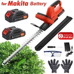 22'' Cordless Hedge Trimmer 24V Bush Handheld Cutter W/2*BATTERY. Fixed Price $49.98.