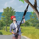 Electric Pole Chain Saw Tree Branch Limb Log Bush Trimmer Pruner Garden Tools. Fixed Price $70.29.