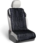 Zone Tech Black Car Wooden Beaded Seat Cover Massage Cushion Double Strung. Fixed Price $27.49.
