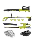 Sun Joe 24V Cordless 3-TOOL Garden Combo Kit: Hedger, Trimmer & Leaf Blower. Fixed Price $87.99.