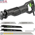 6A Reciprocating Saw 3000SPM Variable Speed Quick Change Chuck Ergonomic Handle. Fixed Price $61.74.