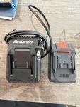 Maxlander Fast Charger Battery For Cordless Hedge Trimmer. Fixed Price $60.00.