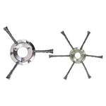 Steel Wire Trimmer Head Grass Cutter Edge Brush Blade Whipper Snipper Repair Kit. Fixed Price $13.14.