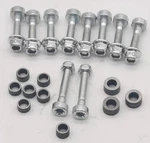 Set Of Hedge Trimmer Blade Slider Bolt Nut Fits For Stihl HS81 HS86 HS82 HS87. Fixed Price $15.44.
