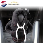 1PC Black Car Gear Shift Cover Mini Hoodie Knob Shirt Trim. Fixed Price $5.69.