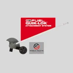 Milwaukee M18 Fuel Quik-lok Edger Attachment 49-16-2718 (new In Box) Tool Only. Fixed Price $128.98.