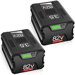 3.5AH Li-ion Battery For Briggs & Stratton Snapper Xd 82V Max BSB2AH82 BSB4AH82. Fixed Price $149.99.