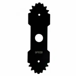 Fits Ryobi 638006008 Edger Blade With Teeth For RY13050A RY15518 RY40030. Fixed Price $13.99.