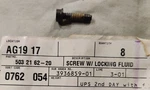 Husqvarna 503216220 Screw With Locking Fluid 323 325 326 Hedge Trimmer Brand New. Fixed Price $6.99.