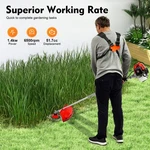 Gas Hedge Trimmer For Garden Tree Weed 51.7CC Powered Pole Saw Brush Cutter. Fixed Price $168.31.