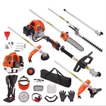 Vevor 52CC 6 In 1 Gas Trimmer Set Hedge, Saw, Weed & Brush Cutter. Fixed Price $299.00.