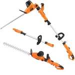 Garcare 1 Electric Pole Hedge Trimmer - 20 Inch 600W Model GPHT06. Fixed Price $209.99.