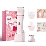 Elegant Hypoallergenic Electric Razor For Women - Bikini Trimmer & Grooming Kit. Fixed Price $40.84.