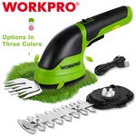 Workpro Cordless Shrubbery Trimmer 2 In 1 Hedge Shears/grass Cutters. Fixed Price $31.99.
