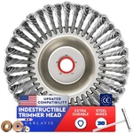 Rust & Weed Removal Wire Brush - Stihl Echo Husqvarna. Fixed Price $59.24.