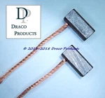 Fix Remington Electric Pole Saw 8 Amp Motor Carbon Brush Set (2) Heavy Duty Litz. Fixed Price $8.95.
