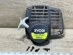 Ryobi RY252CSVNM 2-CYC 25CC String Trimmer Pull Start Housing & Screws Ome Used. Fixed Price $29.95.