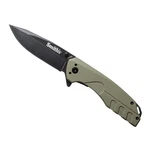 Smith's 50995 Battleplan Pocket Knife Black Or Olive. Fixed Price $37.50.