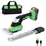 Workprox 20V Cordless Grass Shrubbery 2-IN-1 Hedge Shears/trimmer. Fixed Price $89.99.