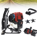 New 4 Strokes Gas Brush Cutter Cutting Grass Trimmer Mower Weed Wacker 52CC. Fixed Price $177.47.