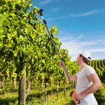 KLY-SH230 Cordless 110V Hedge Trimmer 12000RPM For Tree Weed Garden Orange. Fixed Price $98.78.