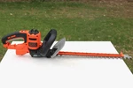 Black+decker Hedge Trimmer With Saw Blade Tip, 20-INCH, Corded, BEHTS300. Fixed Price $43.99.