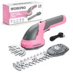 Workpro Cordless Grass Shear & Shrubbery Trimmer 2 In 1 Handheld Hedge. Fixed Price $48.52.