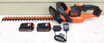 Black & Decker LHT321 20V 22" Hedge Trimmer + Charger Batteries Works Great!. Fixed Price $65.00.